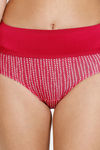Zivame Anti-Microbial High Rise Full Coverage Tummy Tucker Hipster Panty (Pack of 2) - Multicolor — thumbnail 16